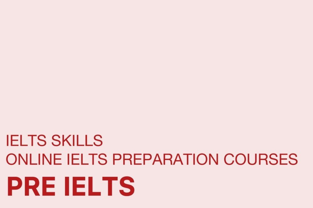 دوره PRE IELTS